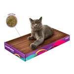 Ficha técnica e caractérísticas do produto Arranhador de Papelão Com Catnip Para Gatos Petlon