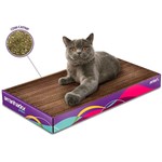 Ficha técnica e caractérísticas do produto Arranhador Petlon para Gatos de Papelão com Catnip 48,5cm