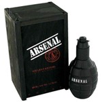 Ficha técnica e caractérísticas do produto Arsenal Black Eau de Parfum Gilles Cantuel 100ml