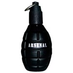 Ficha técnica e caractérísticas do produto Arsenal Black Eau de Parfum - Perfume Masculino 100ml