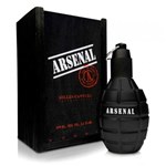 Ficha técnica e caractérísticas do produto Arsenal Black Gilles Cantuel Eau de Parfum Perfume Masculino 100ml - Gilles Cantuel