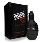 Ficha técnica e caractérísticas do produto Arsenal Black Gilles Cantuel Eau de Parfum Perfume Masculino 100ml