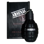 Ficha técnica e caractérísticas do produto Arsenal Black Gilles Cantuel - Perfume Masculino - Eau de Parfum