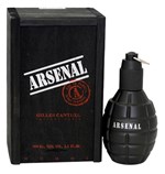 Ficha técnica e caractérísticas do produto Arsenal Black Masculino Eau de Parfum 100ml - Gilles Cantuel