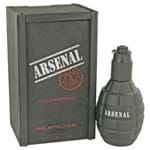Ficha técnica e caractérísticas do produto Arsenal Black Men de Guilles Cantuel Eau de Parfum 100 Ml