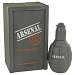 Ficha técnica e caractérísticas do produto Arsenal Black Men De Guilles Cantuel Eau De Parfum