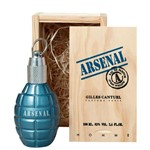 Ficha técnica e caractérísticas do produto Arsenal Blue 100ml Eau de Parfum Perfume Masculino