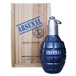 Ficha técnica e caractérísticas do produto Arsenal Blue Eau de Parfum - 100ml - Gilles Cantuel