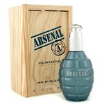 Ficha técnica e caractérísticas do produto Arsenal Blue Gilles Cantuel Masculino Eau de Parfum 100ML