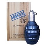 Ficha técnica e caractérísticas do produto Arsenal Blue Homme Eau de Parfum Gilles Cantuel - Perfume Masculino - 100 Ml