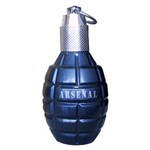 Ficha técnica e caractérísticas do produto Arsenal Blue Homme Eau de Parfum Gilles Cantuel - Perfume Masculino