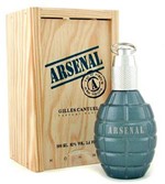 Ficha técnica e caractérísticas do produto Arsenal Blue Masculino Eau de Parfum 100ml - Gilles Cantuel