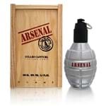 Ficha técnica e caractérísticas do produto Arsenal Eau de Parfum Masculino 100 Ml