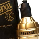 Ficha técnica e caractérísticas do produto Arsenal Gold Eau de Parfum 100 Ml Spray - Gilles Cantuel