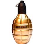 Ficha técnica e caractérísticas do produto Arsenal Gold Eau de Parfum - Perfume Masculino 100ml