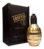 Ficha técnica e caractérísticas do produto Arsenal Gold Gilles Cantuel - Perfume Masculino - Eau de Parfum 100ml