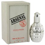 Arsenal Platinum Eau de Parfum - 100ml - Gilles Cantuel