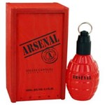 Ficha técnica e caractérísticas do produto Arsenal Red Eau de Parfum Masculino 100ml