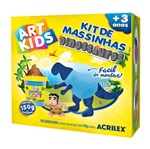 Ficha técnica e caractérísticas do produto Art Kids Dinossauro 2 Azul