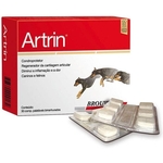 Ficha técnica e caractérísticas do produto Artrin - Condroprotetor Para Cães Com Artrite 30 Comprimidos