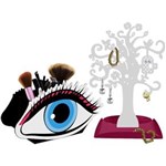 Ficha técnica e caractérísticas do produto Árvore Porta Jóias e Bijuterias Display Porta Pinceis de Maquiagem