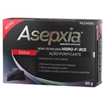 Asepxia Facial Sabonete Detox 80g - Genomma Laboratories
