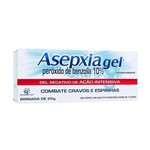Asepxia Gel 10% Tratamento Tópico Antiacne 20mg