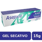 Ficha técnica e caractérísticas do produto Asepxia Gel Secativo 15g