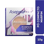 Ficha técnica e caractérísticas do produto Asepxia Maquiagem em Pó Compacto Antiacne Marfim FPS20 10g
