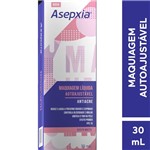 Ficha técnica e caractérísticas do produto Asepxia Maquiagem Líquida Cor Autoajustável Antiacne 30mL
