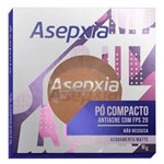 Ficha técnica e caractérísticas do produto Asepxia Pó Compacto Antiacne Fps 20 Bege Escuro 10g - Genomma