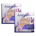 Asepxia Pó Compacto Antiacne Fps 20 Marfim 10g 3 Unidades - Genomma
