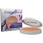 Asepxia Pó Compacto Antiacne FPS20 Marrom 10g