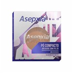 Ficha técnica e caractérísticas do produto Asepxia Po Compacto Bege Medio 10g