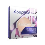 Ficha técnica e caractérísticas do produto Asépxia Pó Compacto Bege Médio - Asepxia