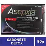 Ficha técnica e caractérísticas do produto Asepxia Sabonete Antiacne Detox Ação Purificante 80g