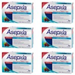 Ficha técnica e caractérísticas do produto Asépxia Sabonete Esfoliante 80g (kit C/06) - Genoma