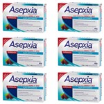 Ficha técnica e caractérísticas do produto Asépxia Sabonete Esfoliante 80g (Kit C/06)