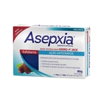 Ficha técnica e caractérísticas do produto Asepxia Sabonete Esfoliante Ação Anticravos 80g
