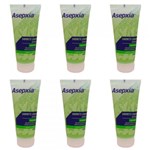 Ficha técnica e caractérísticas do produto Asépxia Sabonete Líquido Facial Limpeza Profunda 100ml (Kit C/06)