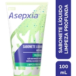 Ficha técnica e caractérísticas do produto Asepxia Sabonete Liquido Limpeza Profunda 100ml