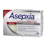 Ficha técnica e caractérísticas do produto Asépxia Sabonete Neutro 80g - Asepxia