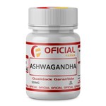 Ficha técnica e caractérísticas do produto Ashwagandha 500mg - 30 Cápsulas