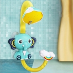 Ficha técnica e caractérísticas do produto Aspersão Bath Toy Praia Banho Caçoa meninas Meninos Baby Elephant banha o bebê água Crianças Duche Piscina Brinquedos