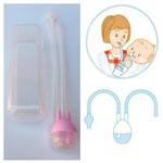 Ficha técnica e caractérísticas do produto Aspirador Nasal Bebê Infantil com Estojo - Aguard Baby