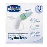Ficha técnica e caractérísticas do produto Aspirador Nasal Chicco Physio Clean