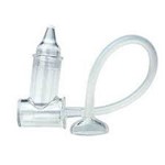 Ficha técnica e caractérísticas do produto Aspirador Nasal Com Bico De Silicone Baby Bath B213895