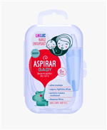 Ficha técnica e caractérísticas do produto Aspirador Nasal com Estojo Plástico para Transporte Likluc