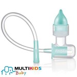 Ficha técnica e caractérísticas do produto Aspirador Nasal de Sucção Multikids Baby Nose Clean