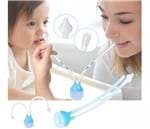 Ficha técnica e caractérísticas do produto Aspirador Nasal para Bebês (Rosa)